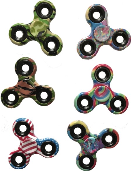 Spinner manuale - Tri-Spinner - Cuscinetti ultrarapidi e decorativi...