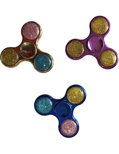 Hand spinner - Tri-Spinner -Roulements Ultra Rapides avec boite