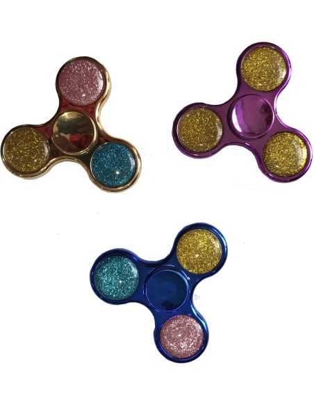Hand spinner - Tri-Spinner -Roulements Ultra Rapides avec boite