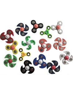 Hand spinner -Color Spin - Tri-Spinner