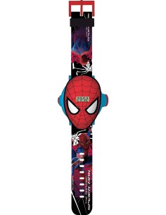 Montre projecteur Spiderman 4 - 3D - 10 hologrammes spiderman 4 -Ne... 2