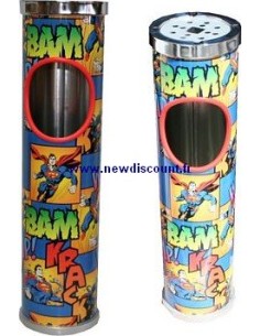 Superman metal ashtray bin, New discount.com, Nouveautés chez new d...