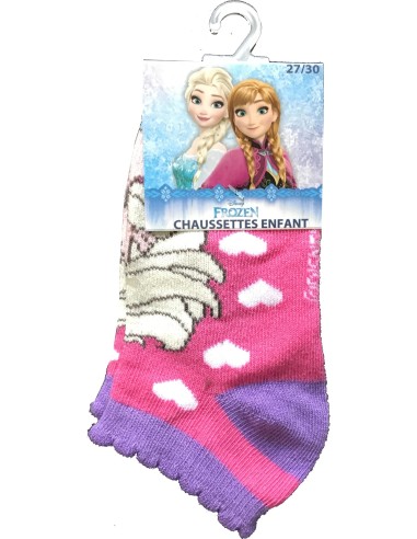 Socquettes La Reine des Neiges - Frozen - New discount.com