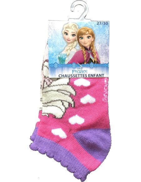 Socquettes La Reine des Neiges - Frozen - New discount.com