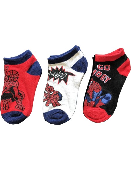 Socquette Spiderman Marvel - New discount.com