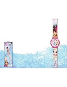 Montre digitale La reine des neiges