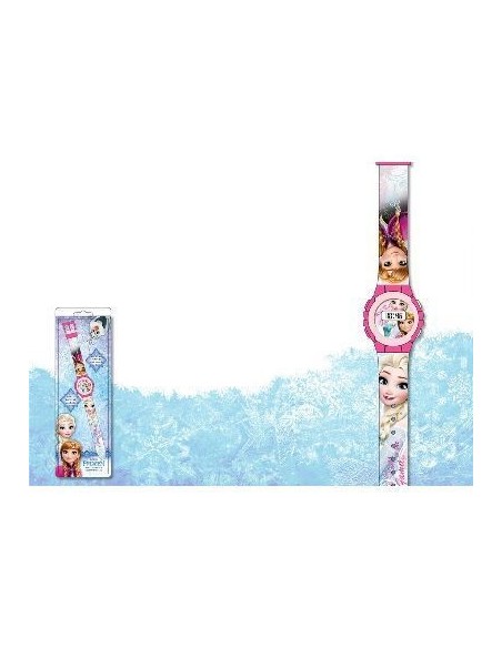 Montre digitale La reine des neiges