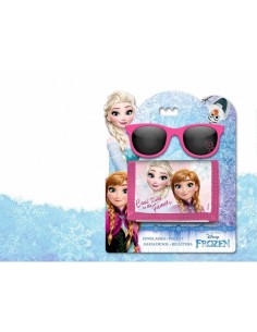 Set Lunette de soleil et porte-monnaie La Reine des Neiges