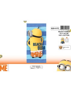 Drap de plage Minions - 820-572 2