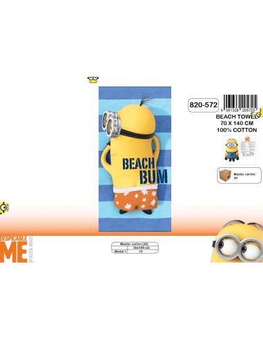 Drap de plage Minions - 820-572