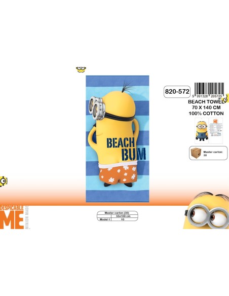 Drap de plage Minions - 820-572