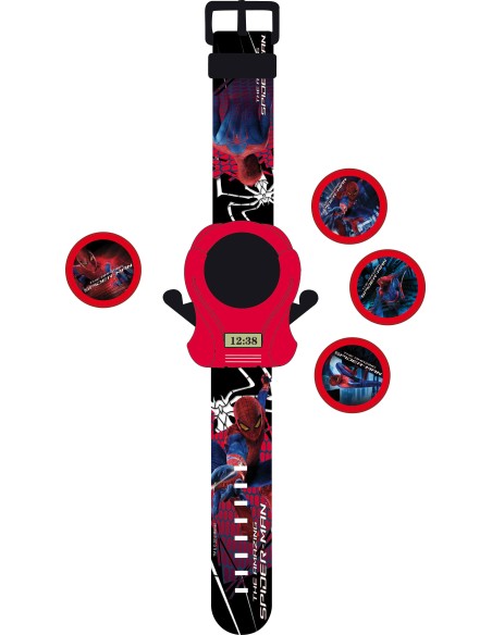Montre lance disques spiderman the amazing - New discount.com