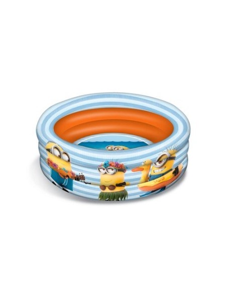 Schwimmbad 3 MONDO Minions Rollen Durchmesser: 100 cm - New discoun...