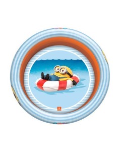 Piscine 3 boudins Minions MONDO Diamètre : 100 cm - New discount.com 2