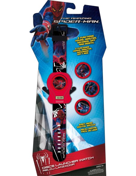 Montre lance disques spiderman the amazing - New discount.com