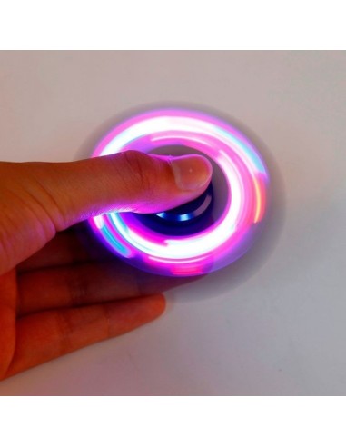 Toupie nouvelle génération -  Hand Spinner avec LED