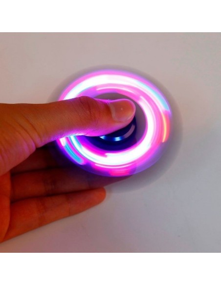 Toupie nouvelle génération -  Hand Spinner avec LED