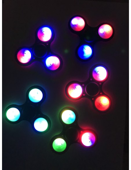 Toupie nouvelle génération -  Hand Spinner avec LED