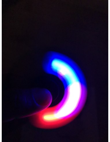 Toupie nouvelle génération -  Hand Spinner avec LED