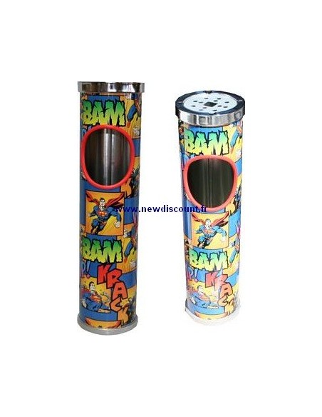 Cenicero de metal Superman -New discount.com