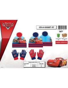 Set 2 pieces hat + gloves Cars Disney, New discount.com, Nouveautés... 2
