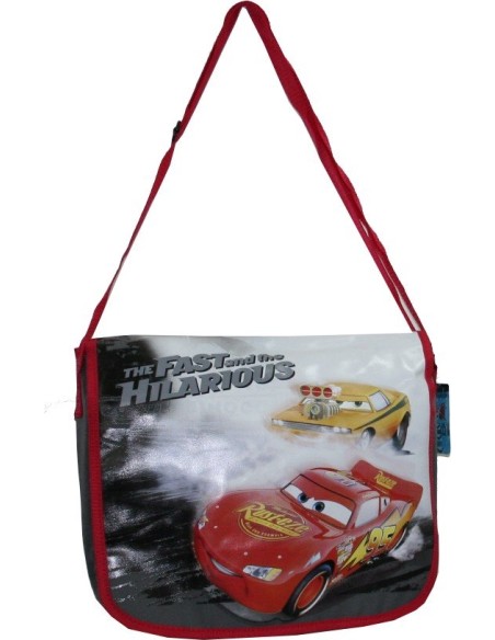 Borsa a tracolla Disney Cars 33 cm - New discount.com