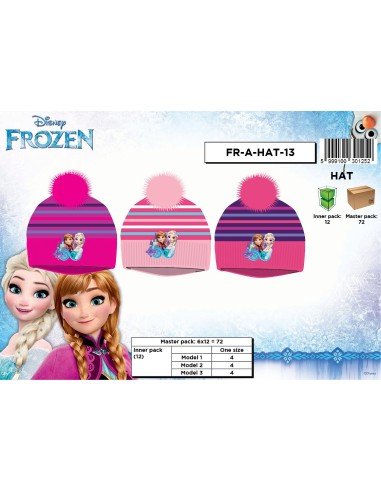 Bonnet à Pompon La reine des neiges - New discount.com