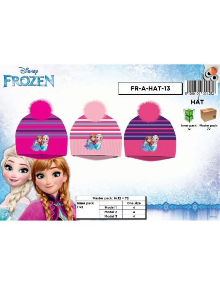 Bonnet à Pompon La reine des neiges - New discount.com