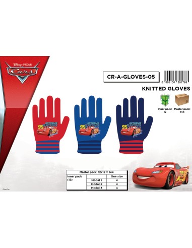 Disney Cars Gloves Set, New discount.com, Nouveautés chez new disco...