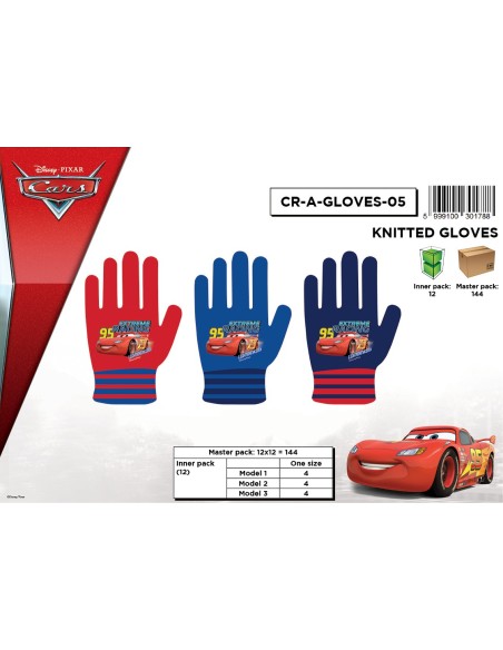 Disney Cars Handschuhe Set - New discount.com