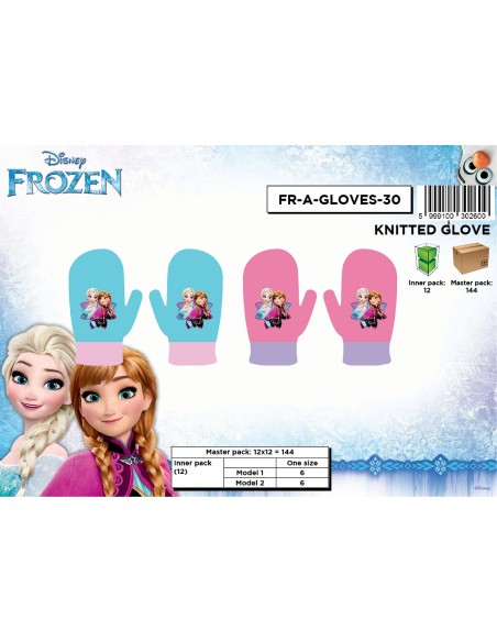 Gants Mitten La Reine des Neiges - New discount.com