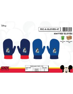 Gants Mitten Mickey Disney