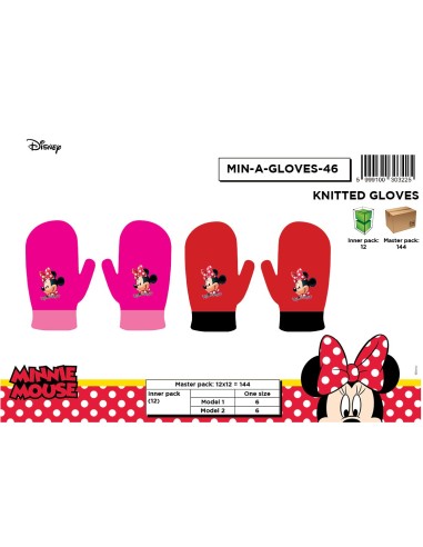 Guantes Minnie Manopla -New discount.com