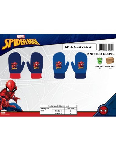 Guanti Mitten Spiderman - New discount.com