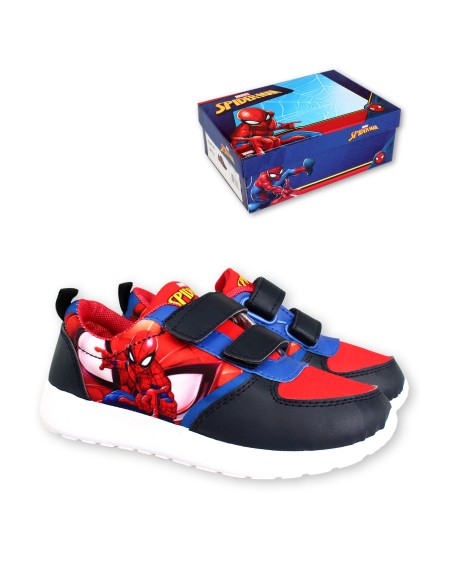 Basket Basse avec boite Spiderman, New discount.com, Nouveautés che...