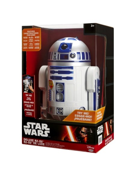 FIGURINE R2D2 ÉLECTRONIQUE 50 CM COLLECTOR - STAR WARS