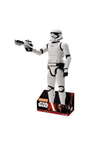 FIGURINE FIRST ORDER STORMTROOPER 80 CM COLLECTOR - STAR WARS