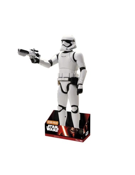 FIGURINE FIRST ORDER STORMTROOPER 80 CM COLLECTOR - STAR WARS