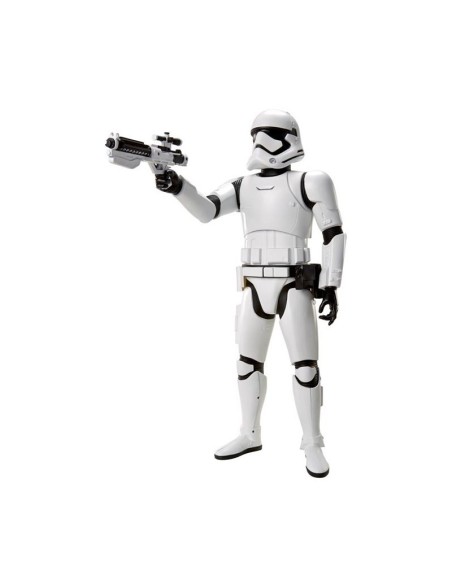 FIGURINE FIRST ORDER STORMTROOPER 80 CM COLLECTOR - STAR WARS