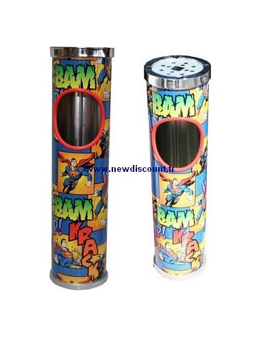 Cenicero de metal Superman -New discount.com