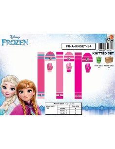 Set 3 pieces Bonnet + scarf + gloves The Frozen - Disney Frozen, Ne...