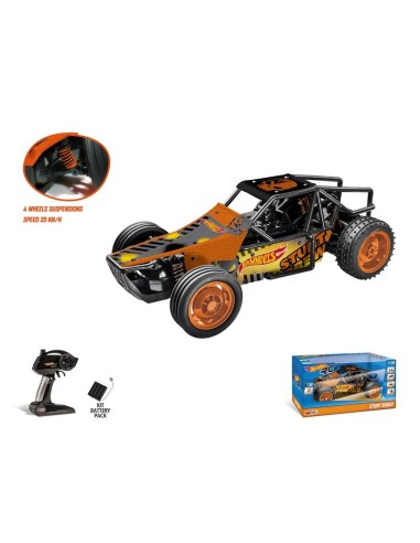 Hot Wheels Stunt Buggy 1/10 avec Batterie Rechargeable