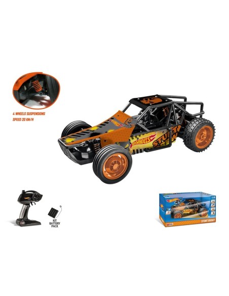 Hot Wheels Stunt Buggy 1/10 avec Batterie Rechargeable