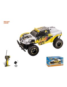 Hot Wheels TruckK 1/10 avec Batterie Rechargeable