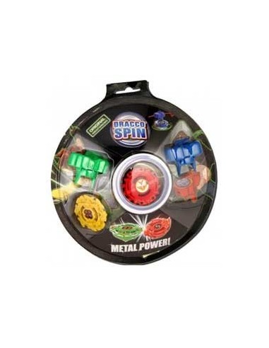 Dracco Spin pack 2 spinners -New discount.com