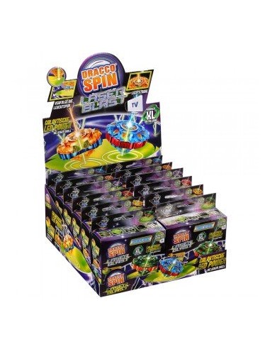 Dracco Spin - Toupie de combat - New discount.com