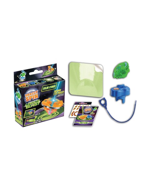 Dracco Spin - Toupie de combat - New discount.com