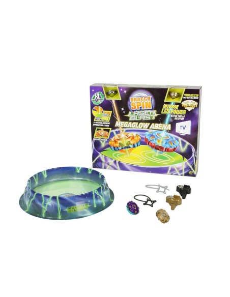 DRACCO SPIN LASER BLAST MEGA GLOW ARENA - New discount.com