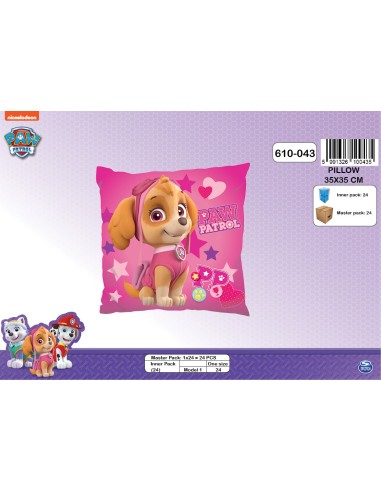 Paw Patrol Cushion - Pat Patrol - New discount.com