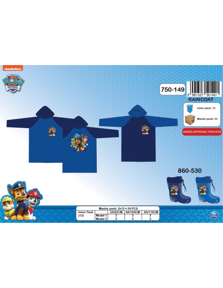 Imperméable Pat Patrouille -New discount.com